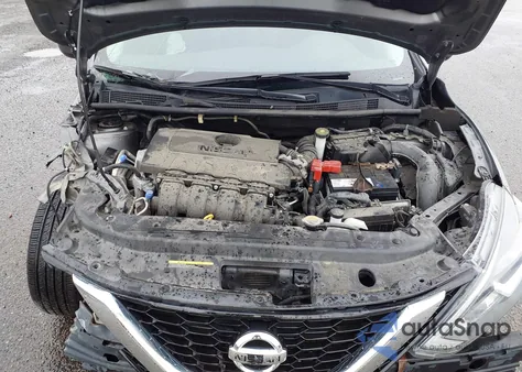 2019 Nissan Sentra Sv z USA, uszkodzony, nr VIN 3N1AB7APXKY295347